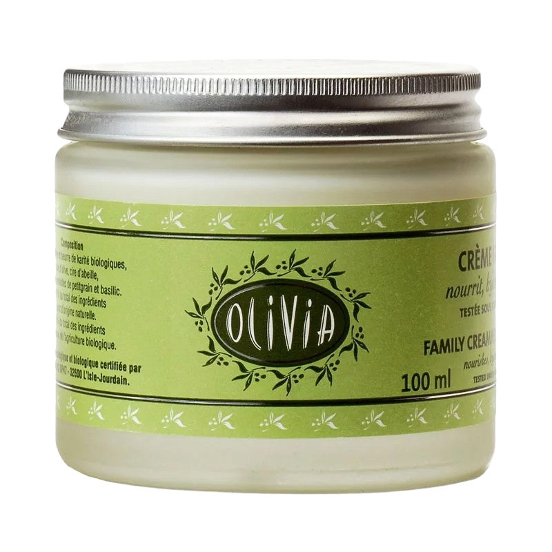Feuchtigkeitscreme Olivenöl & Sheabutter BIO