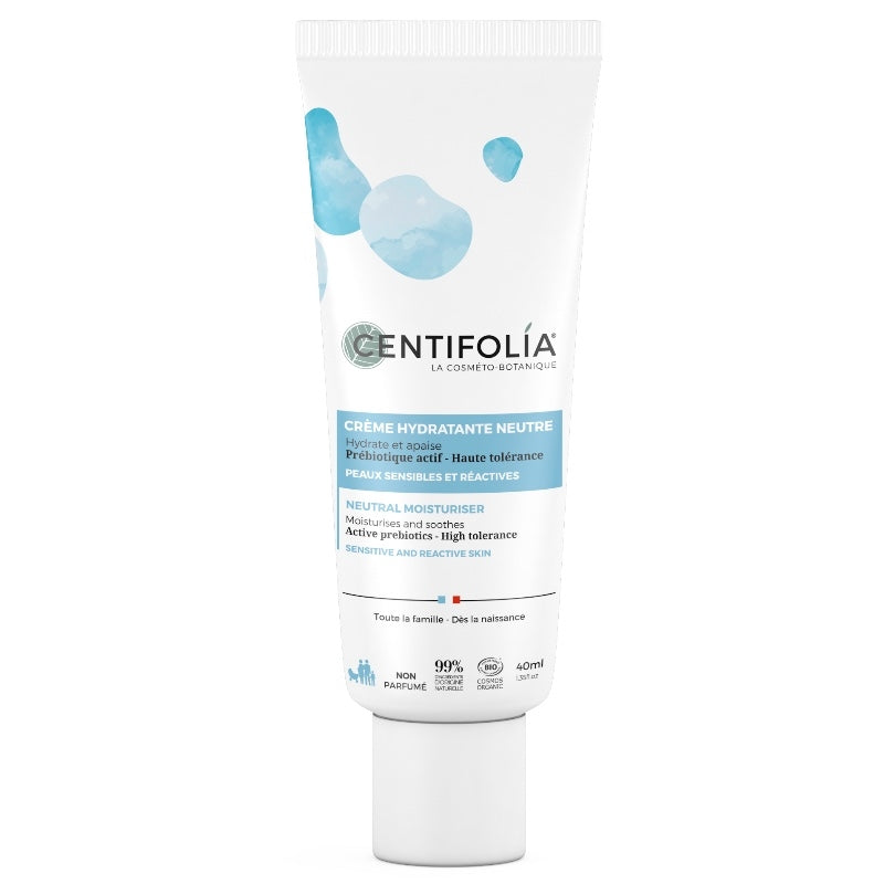 Centifolia - Crème hydratante neutre BIO aloe vera 40ml