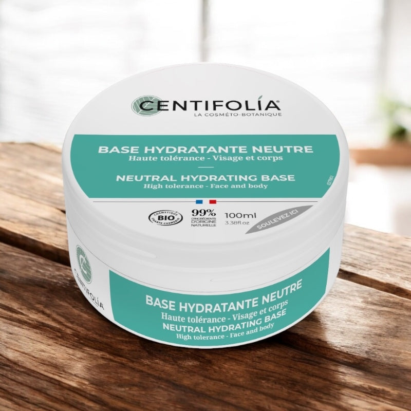 Centifolia - Crème hydratante neutre hypoallergénique BIO aloe vera 100ml