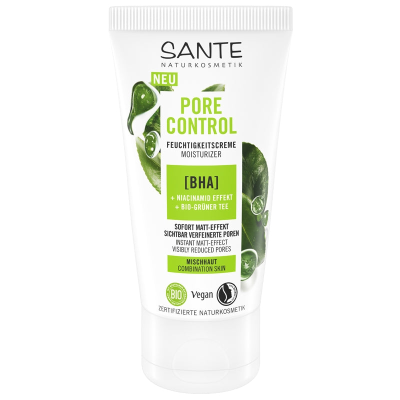 Crème hydratante Pore Control BIO BHA & thé vert