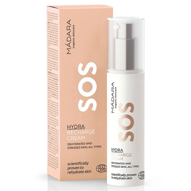 Crème hydratante redynamisante BIO lin & pivoine