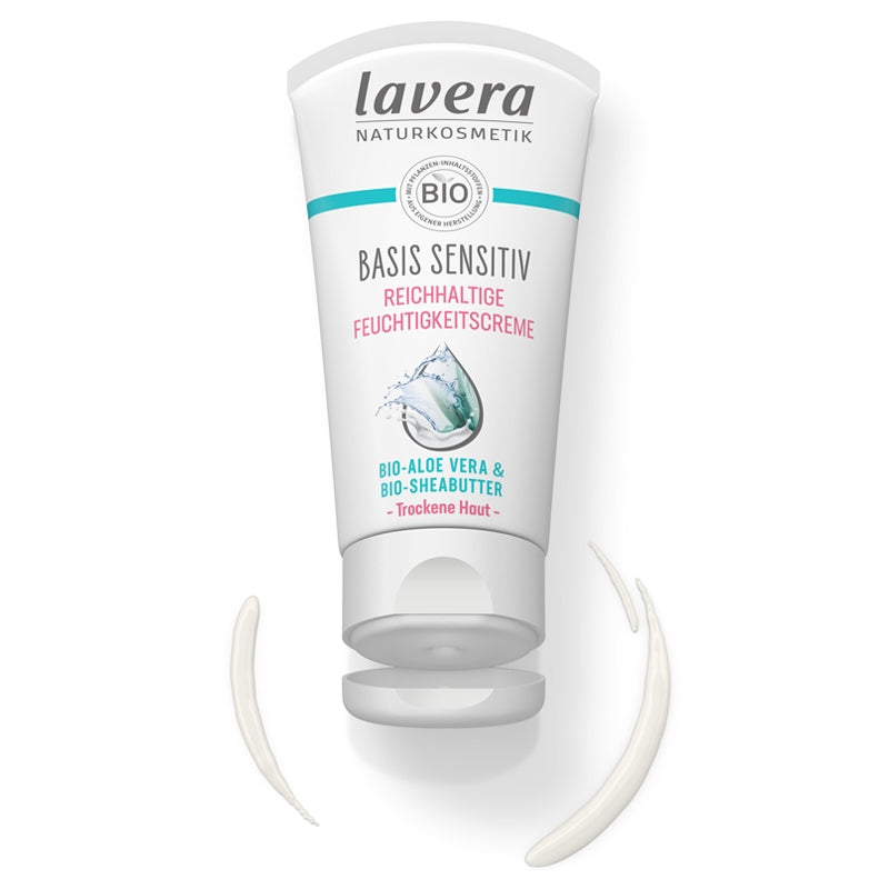 Reichhaltige Feuchtigkeitscreme Aloe Vera & Sheabutter BIO