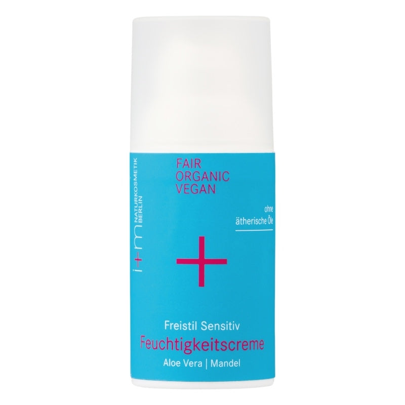 i+m Naturkosmetik Berlin - Crème hydratante sans parfum BIO aloe vera, jojoba & amande 30ml