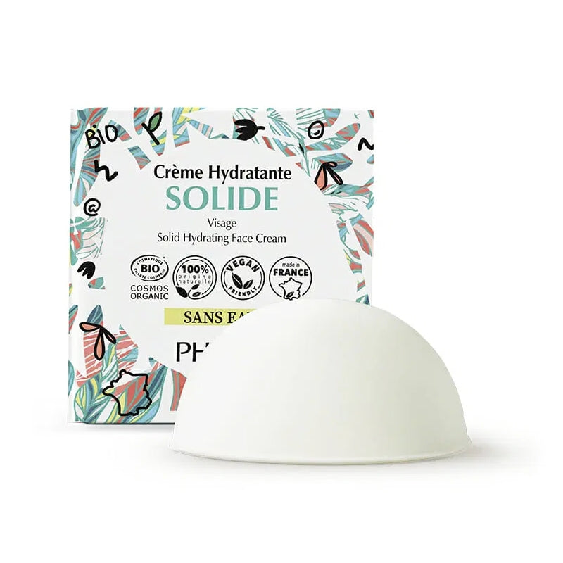 Crème hydratante visage solide BIO