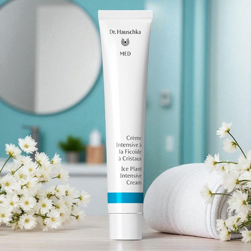 Dr. Hauschka - Crème intensive BIO ficoïde à cristaux 50ml