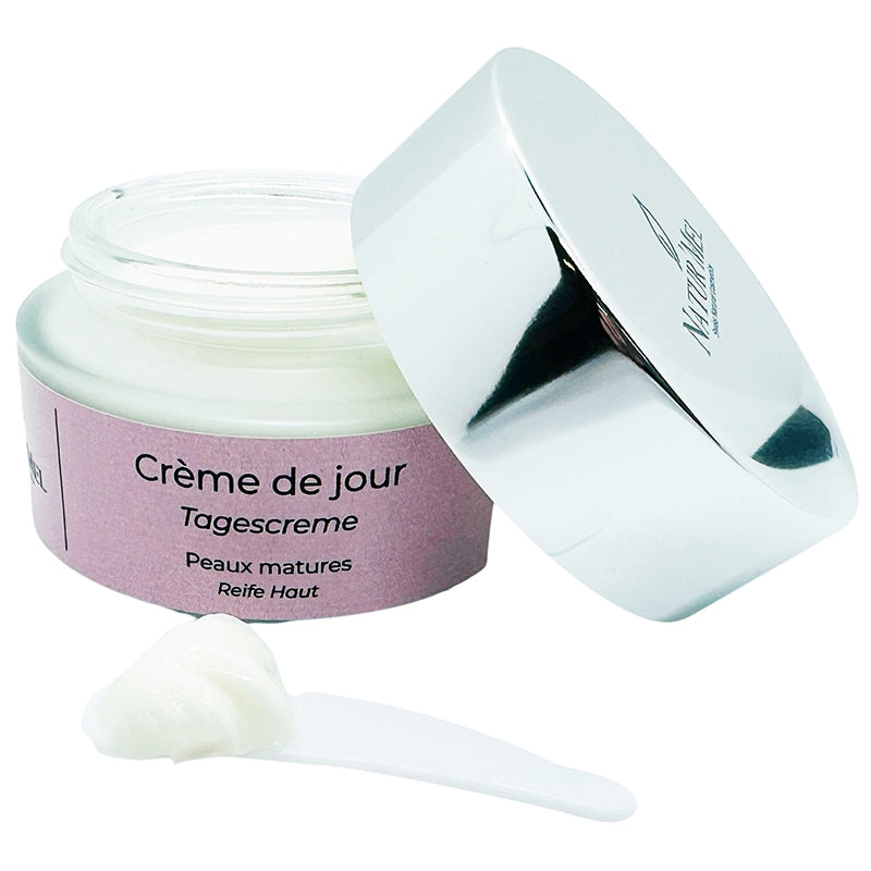 Crème jour peau mature germe de blé & argan