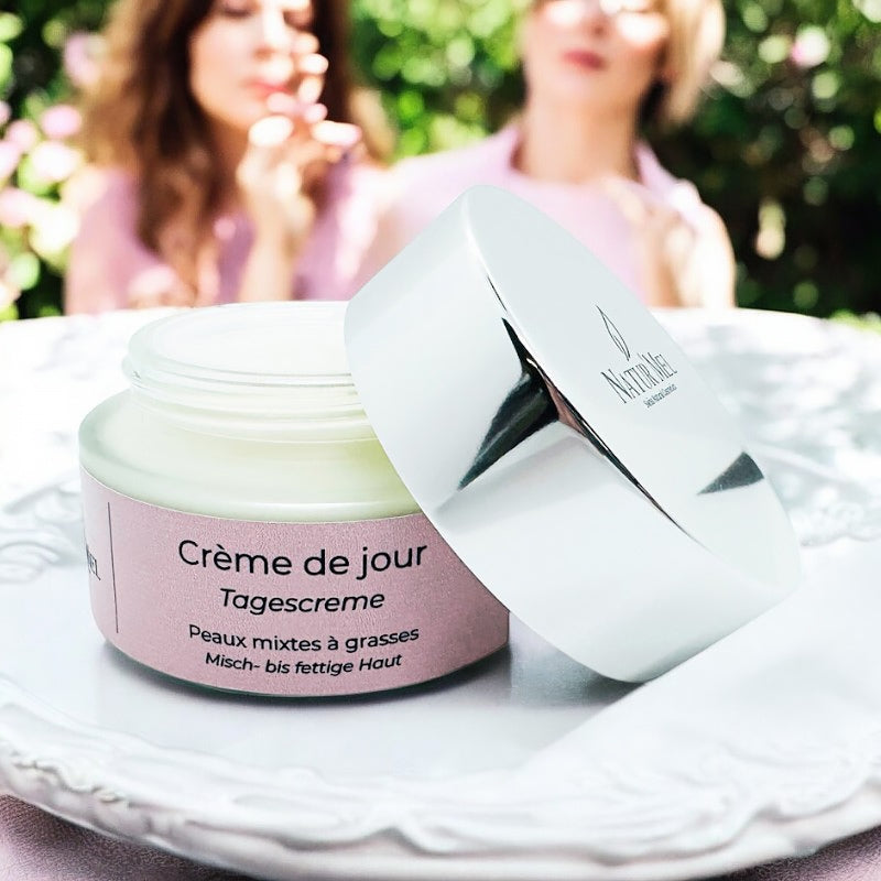 Crème jour peau mixte & grasse jojoba & chanvre