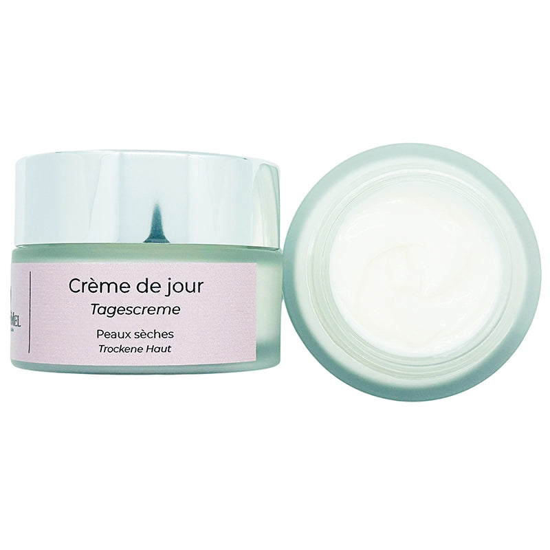 Crème jour peau sèche karité & chanvre