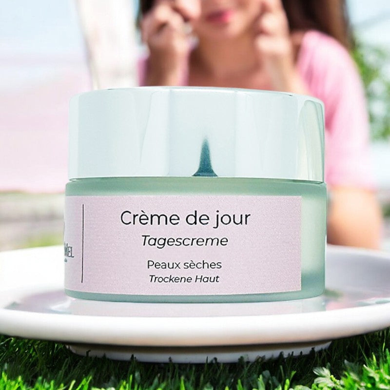 Crème jour peau sèche karité & chanvre