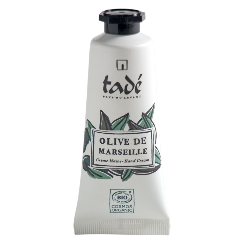 Crème mains BIO olive de Marseille