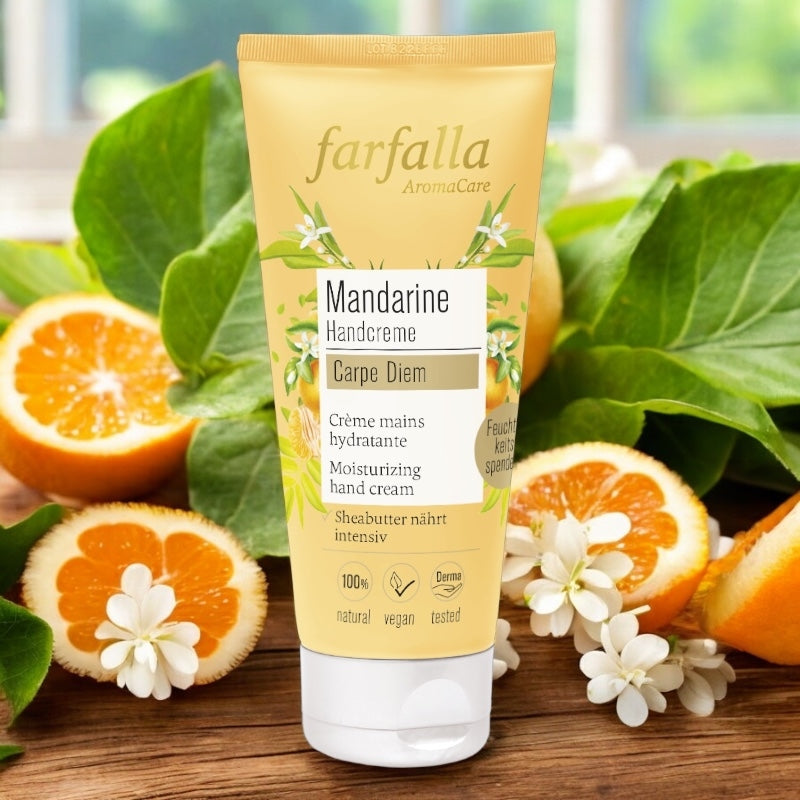 Farfalla - Feuchtigkeits-Handcreme Mandarine BIO 50ml