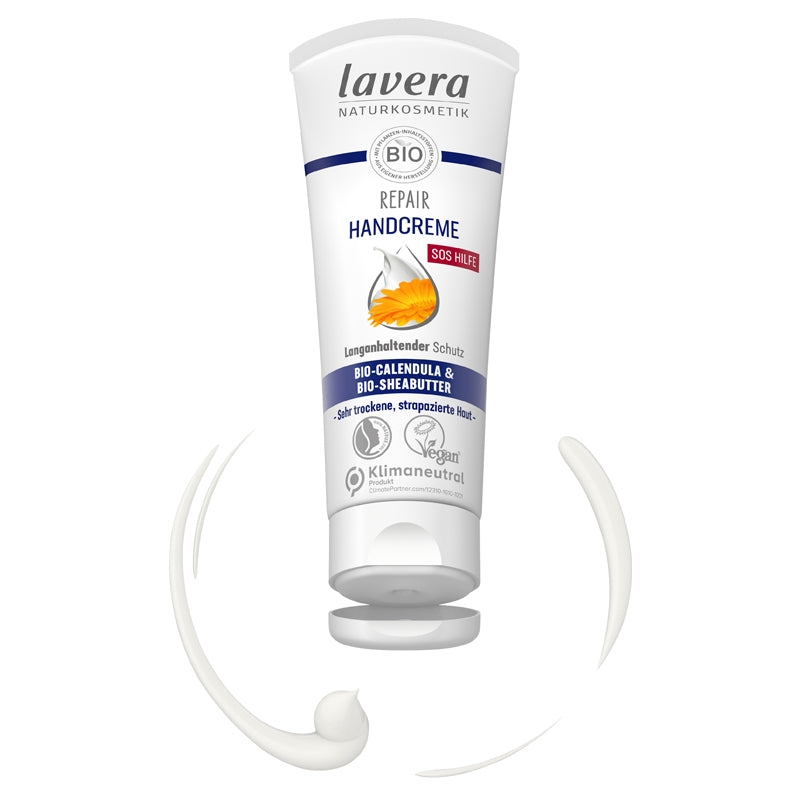 Reparierende Handcreme Calendula & Sheabutter BIO