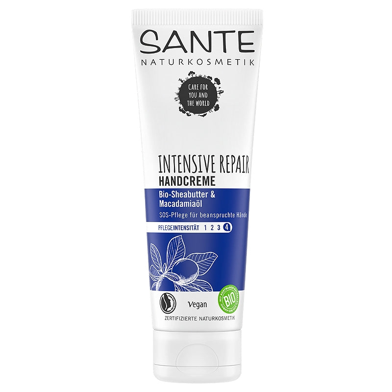 Crème mains réparation intense BIO karité & macadamia