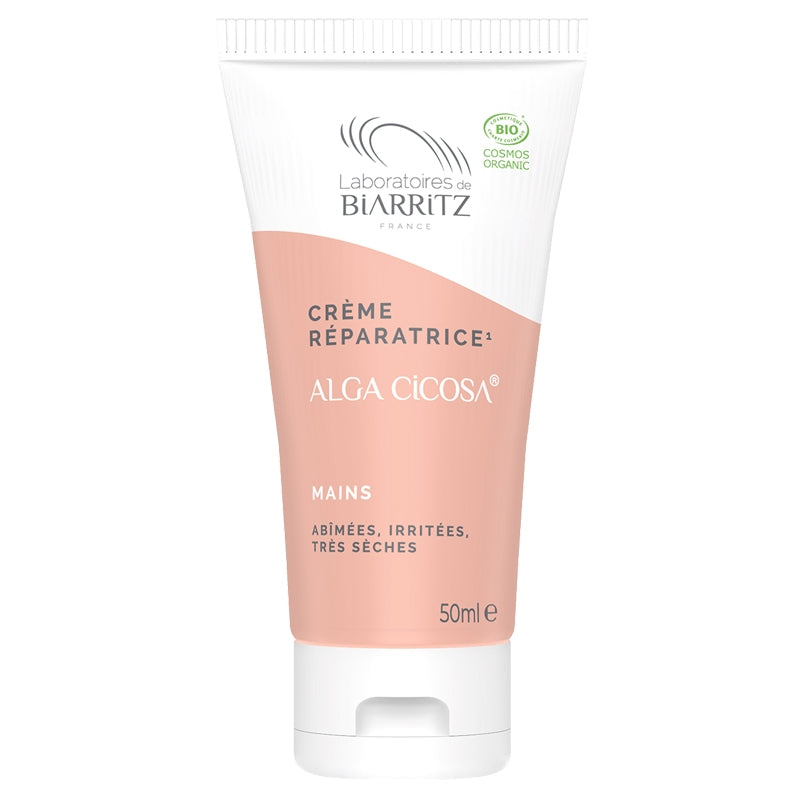 Crème mains réparatrice BIO algue rouge