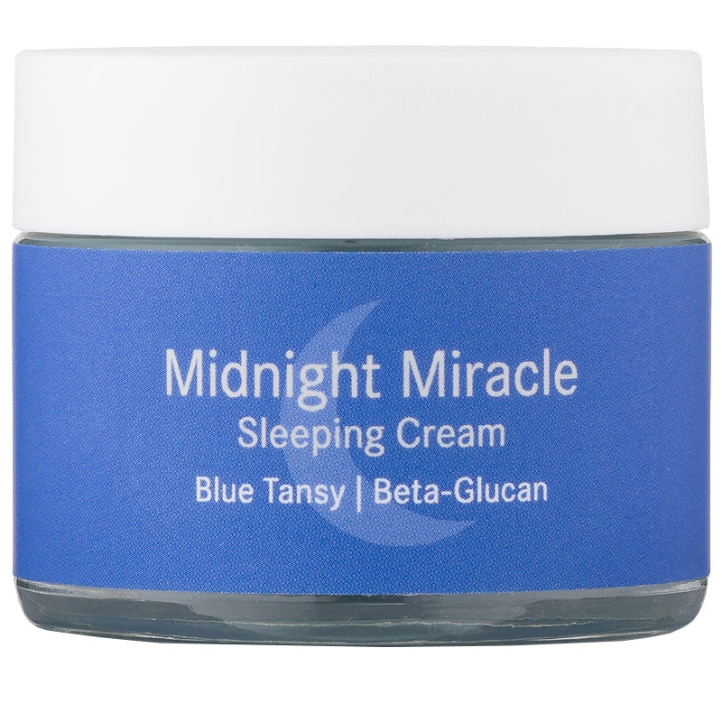i+m Naturkosmetik Berlin - Crème nuit tanaisie bleue 30ml
