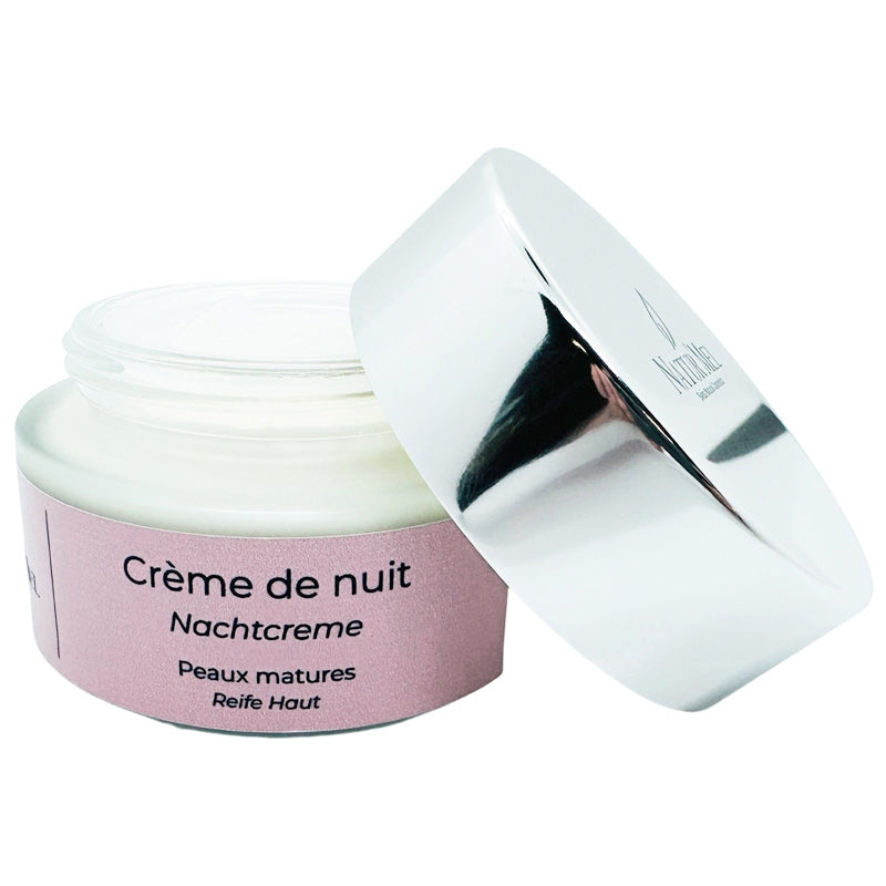 Crème nuit peau mature germe de blé & argan