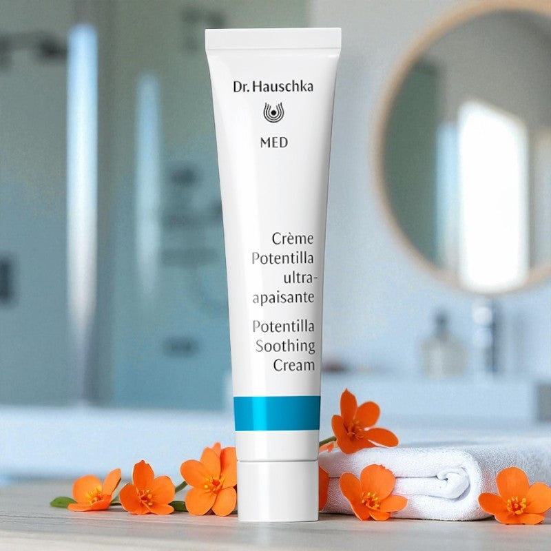 Dr. Hauschka - Crème ultra apaisante BIO potentilla 20ml