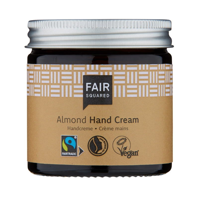 Fair Squared - Crème pour les mains BIO amande - 25ml
