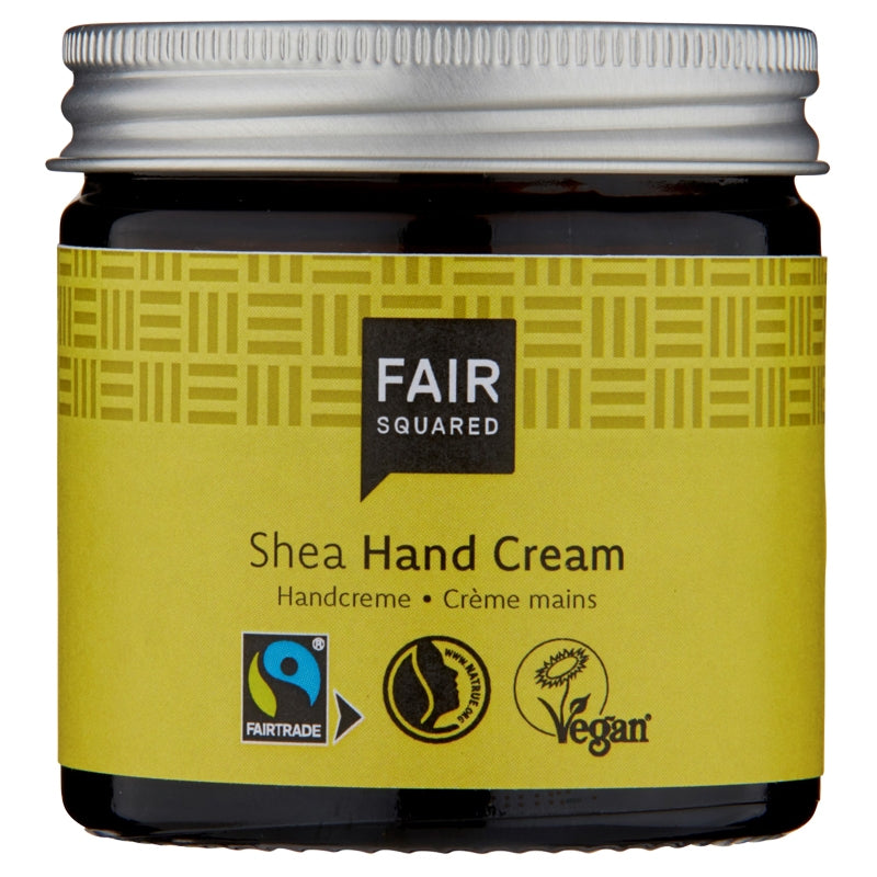Fair Squared - Crème pour les mains BIO beurre de karité 50ml