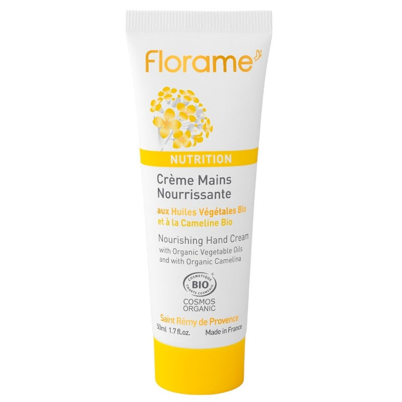 Florame - Handcreme nährend Leindotter BIO 50ml