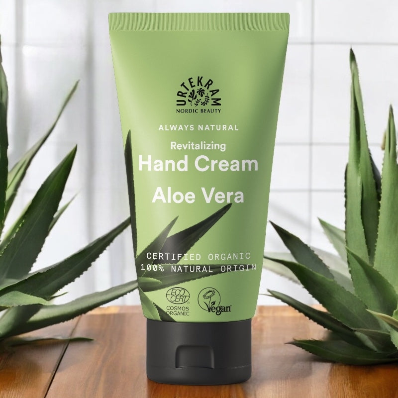 Regenerierende Handcreme mit Aloe Vera BIO