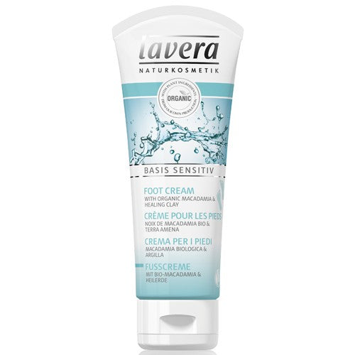 Crème pour les pieds BIO macadamia & terra amena