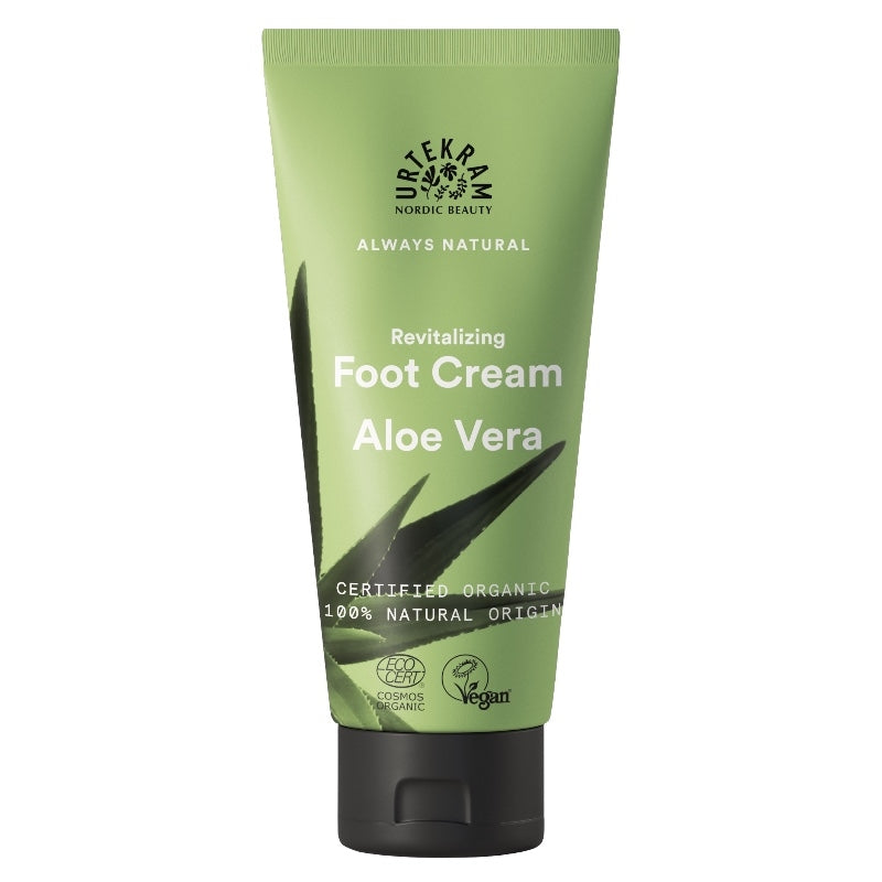 Regenerierende Fußcreme mit Aloe Vera BIO