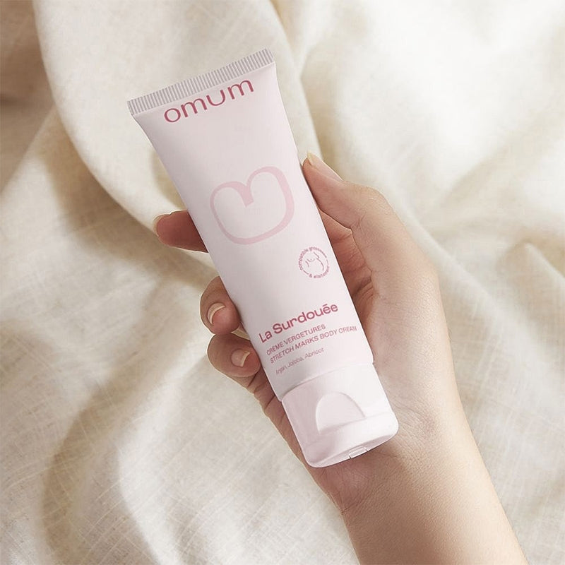 Crème prévention vergetures BIO argan & abricot