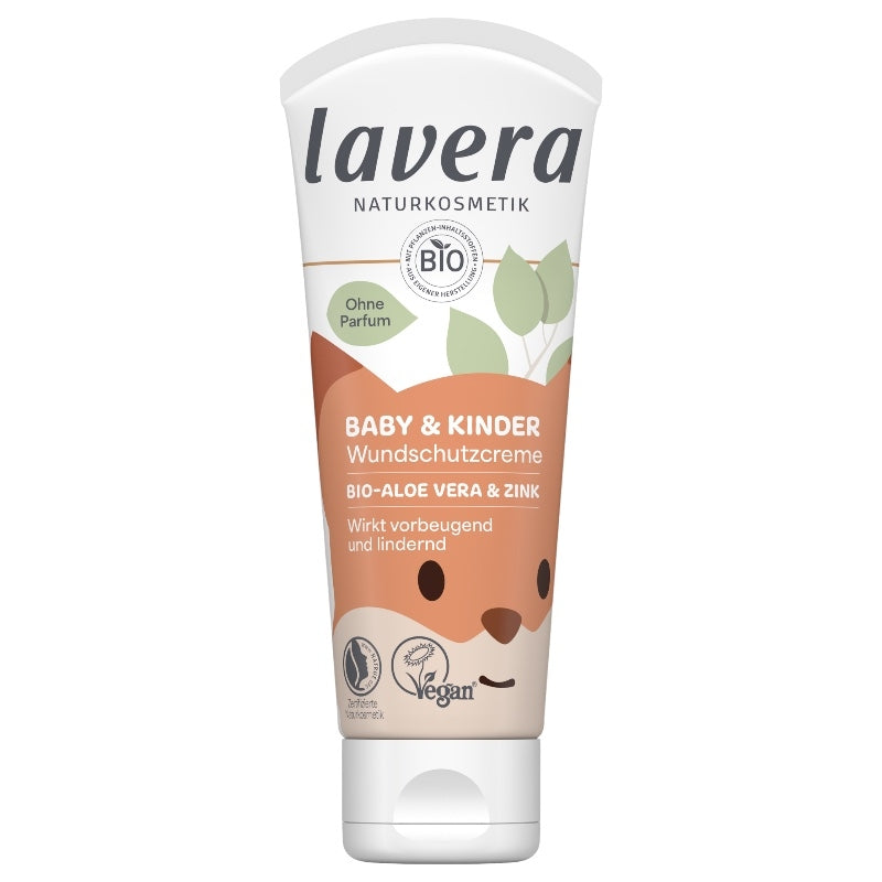Lavera - Baby & Kinder Schutzcreme Aloe Vera BIO 75ml