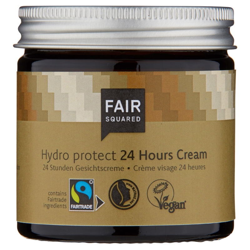 Fair Squared - Crème protectrice & hydratante 24 heures BIO argan 50ml