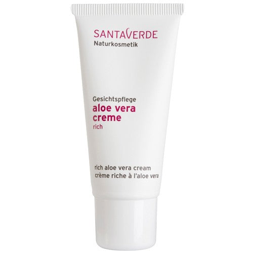 Crème riche BIO aloe vera
