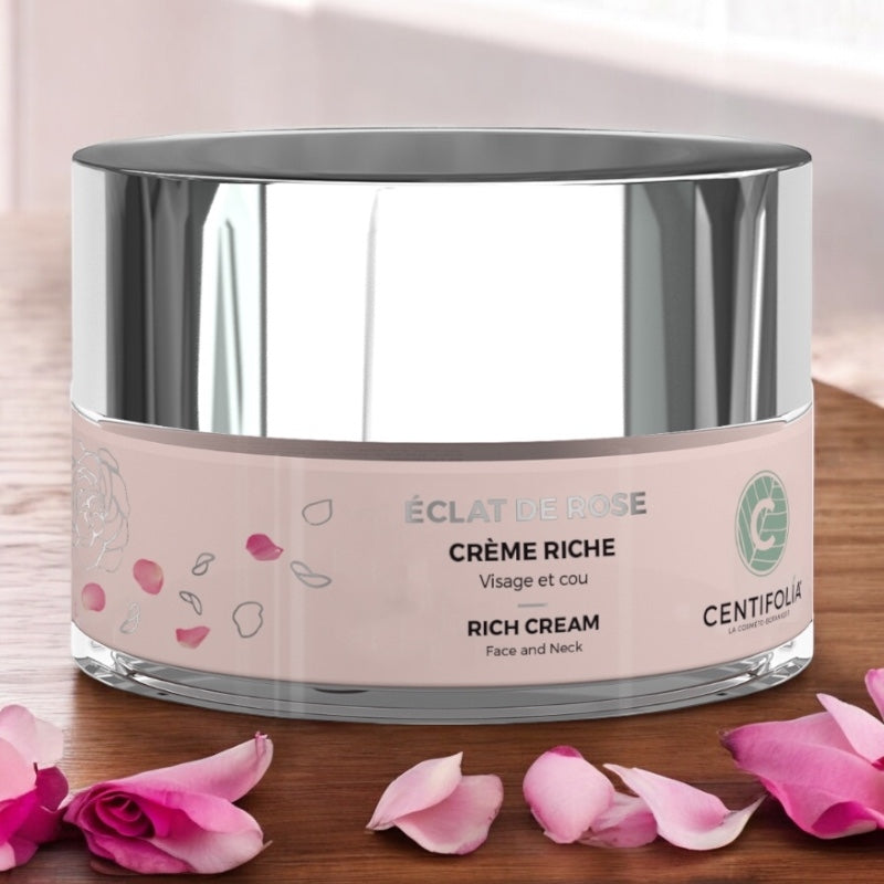Centifolia - Reichhaltige Feuchtigkeitscreme Gesicht & Hals 50ml