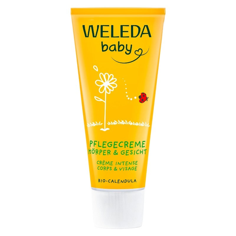 Baby Pflegecreme Körper & Gesicht Calendula BIO