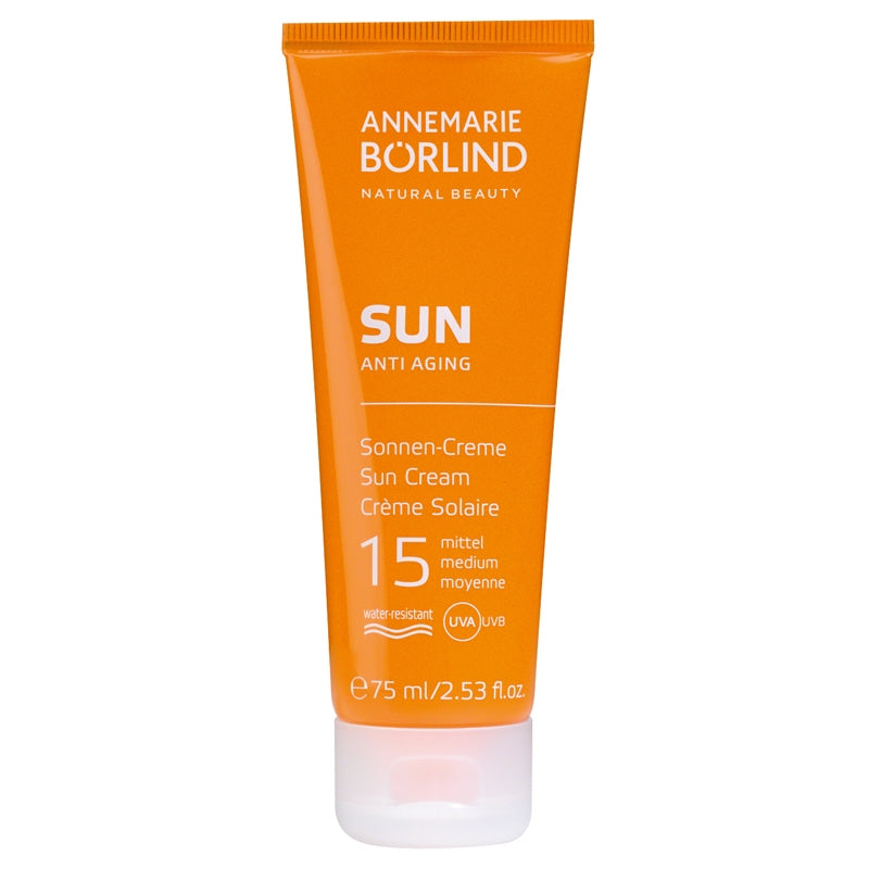 Annemarie Börlind - Anti-Aging Sonnencreme LSF 15 Sanddorn