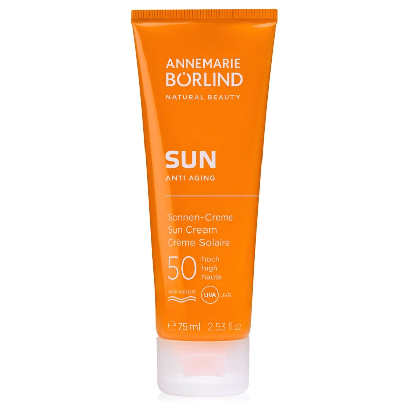 Annemarie Börlind - Sonnencreme Anti-Aging LSF 50 - Vitamin E - wasserresistent