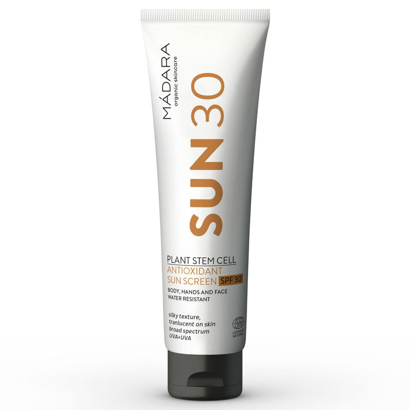 Antioxidative Sonnencreme BIO LSF 30 - Mádara