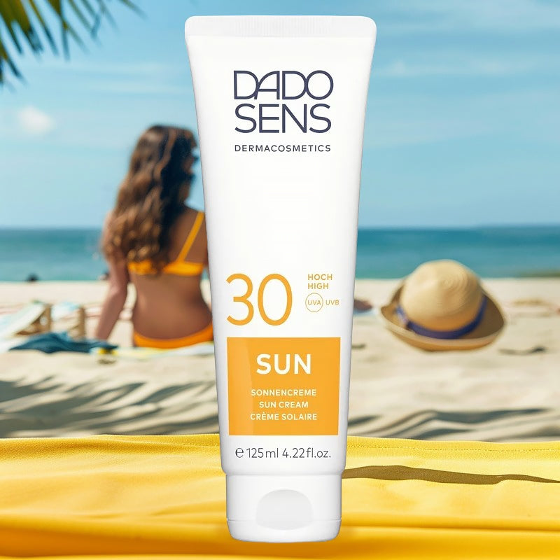 Dado Sens - Sonnencreme LSF 30 empfindliche & reaktive Haut - 125ml