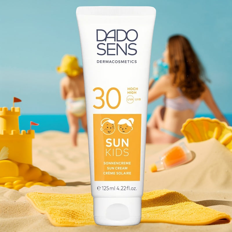 Dado Sens - Sonnenschutzcreme Kids LSF 30 - für empfindliche und reaktive Haut - 125ml