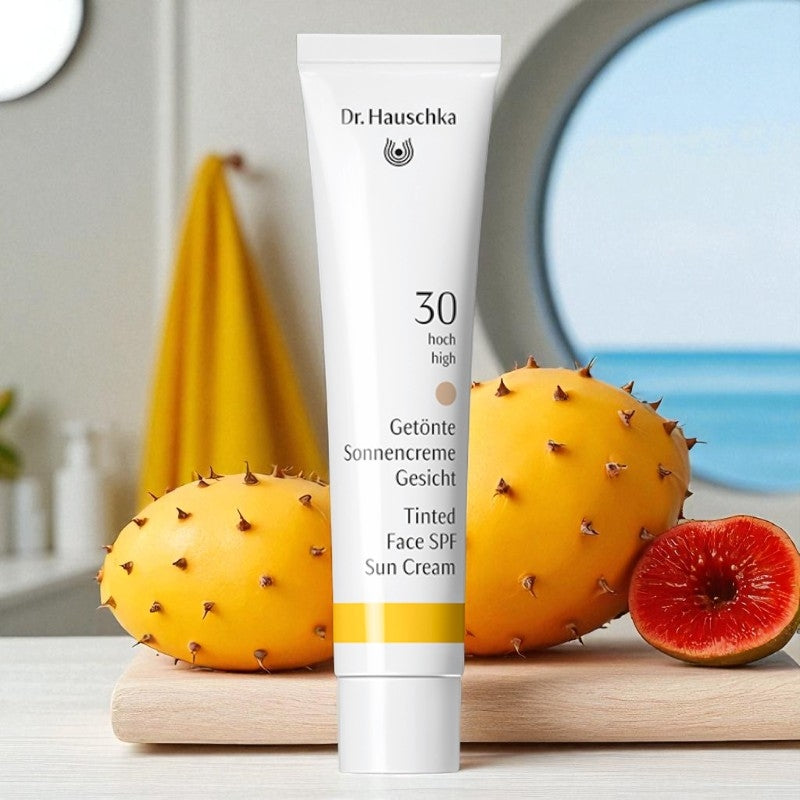 Dr. Hauschka - Getönte Sonnencreme Gesicht LSF 30 Kaktusfeige BIO 40ml