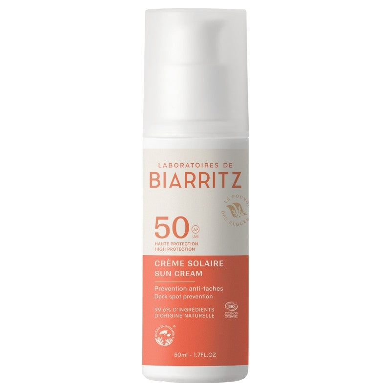 Sonnencreme Gesicht BIO LSF 50 - Laboratoires de Biarritz
