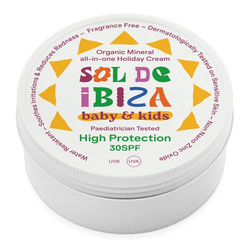 Baby & Kinder Sonnencreme Gesicht & Körper LSF 30 BIO