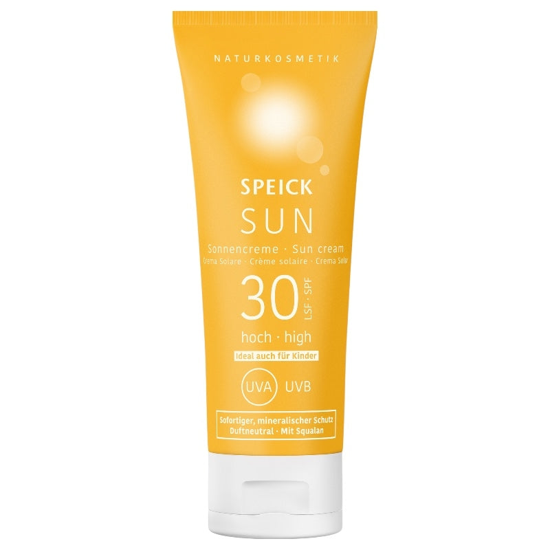 Sonnencreme Gesicht & Körper LSF 30 Granatapfel - Speick