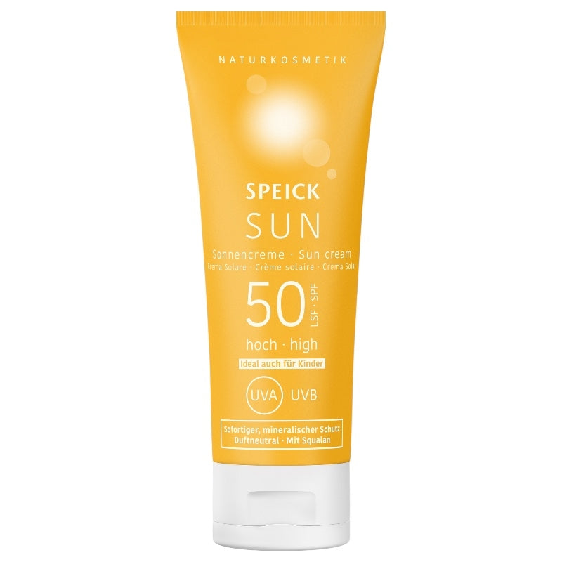 Sonnencreme Gesicht & Körper LSF 50 Granatapfel reef-safe - Speick
