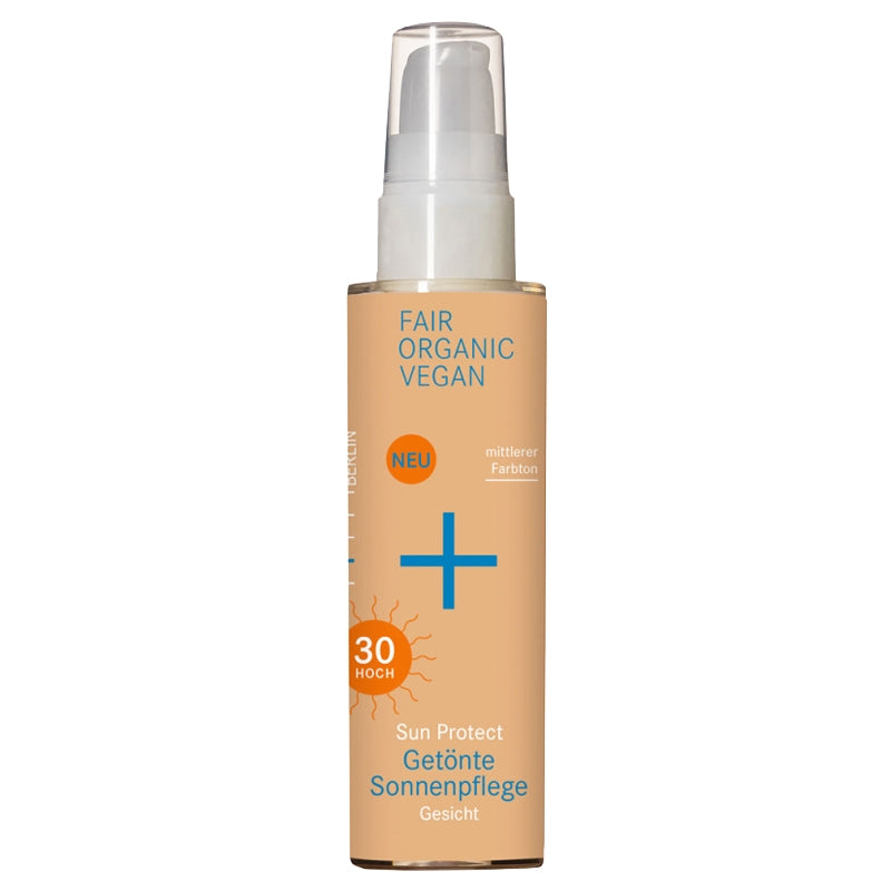 i+m Naturkosmetik Berlin - Crème solaire visage teintée IP 30 50ml