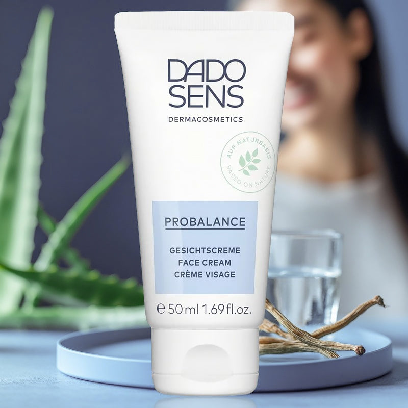 Dado Sens - Gesichtscreme - empfindliche Haut - Pro Balance - 50ml