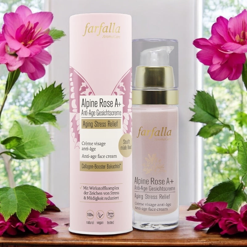 Farfalla - Anti-Aging Gesichtscreme Alpenrose A+ BIO 30ml