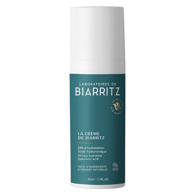 Gesichtscreme aus Biarritz Rotalge BIO