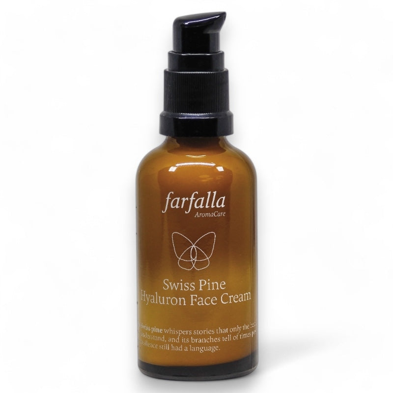 Farfalla - Crème visage homme BIO pin & acide hyaluronique 50ml