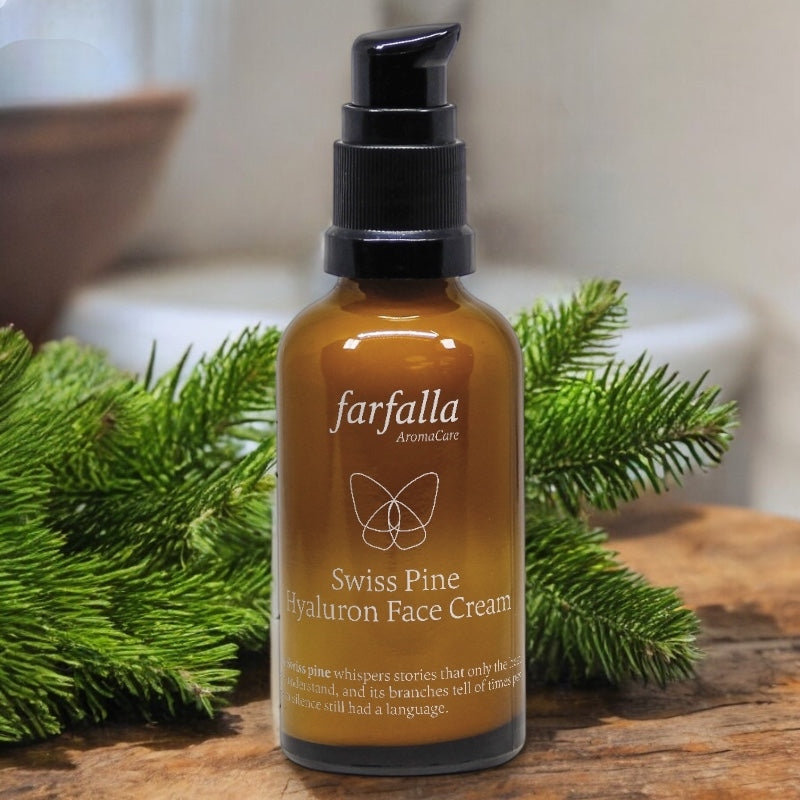 Farfalla - Crème visage homme BIO pin & acide hyaluronique 50ml