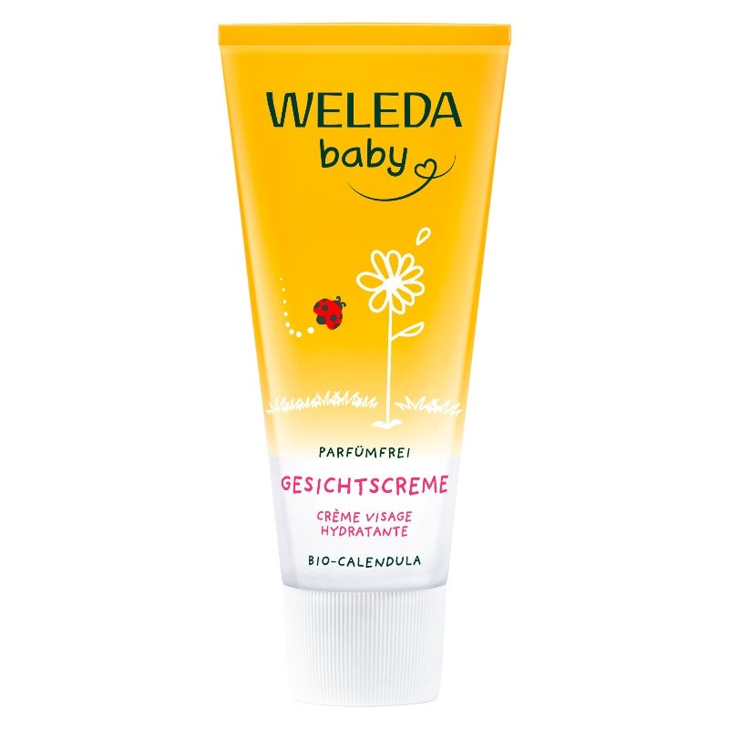 Baby Feuchtigkeits-Gesichtscreme Calendula BIO